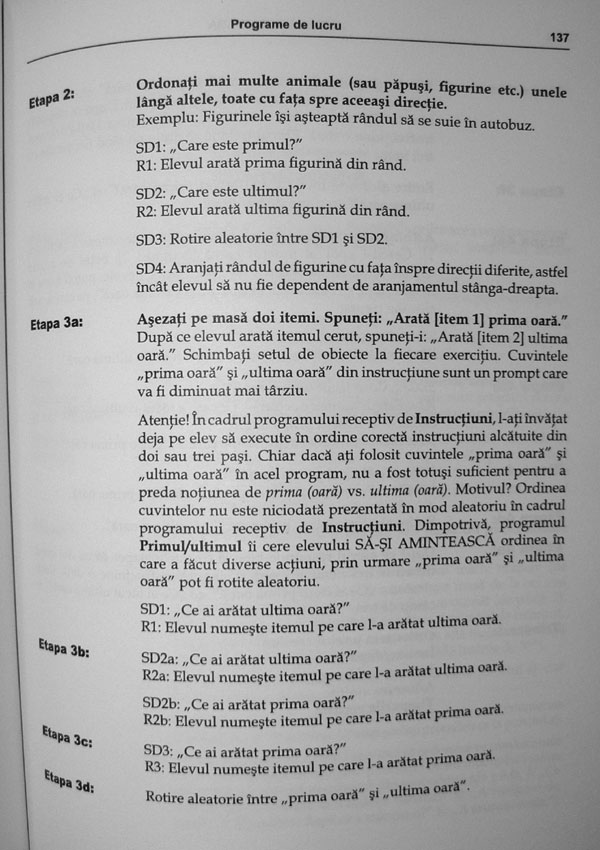 Ghid de terapie ABA. Partea a II-a: Programe de lucru - Ronald Leaf