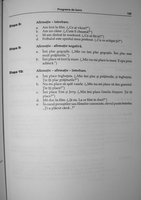 Ghid de terapie ABA. Partea a II-a: Programe de lucru - Ronald Leaf