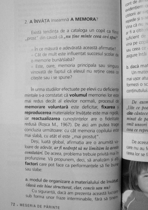 Meseria de parinte - Ioan Dolean