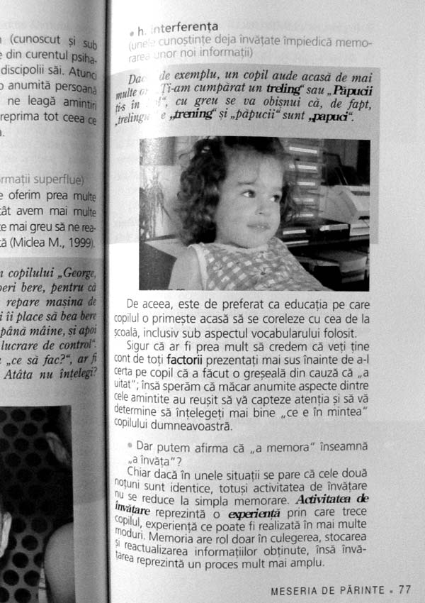 Meseria de parinte - Ioan Dolean