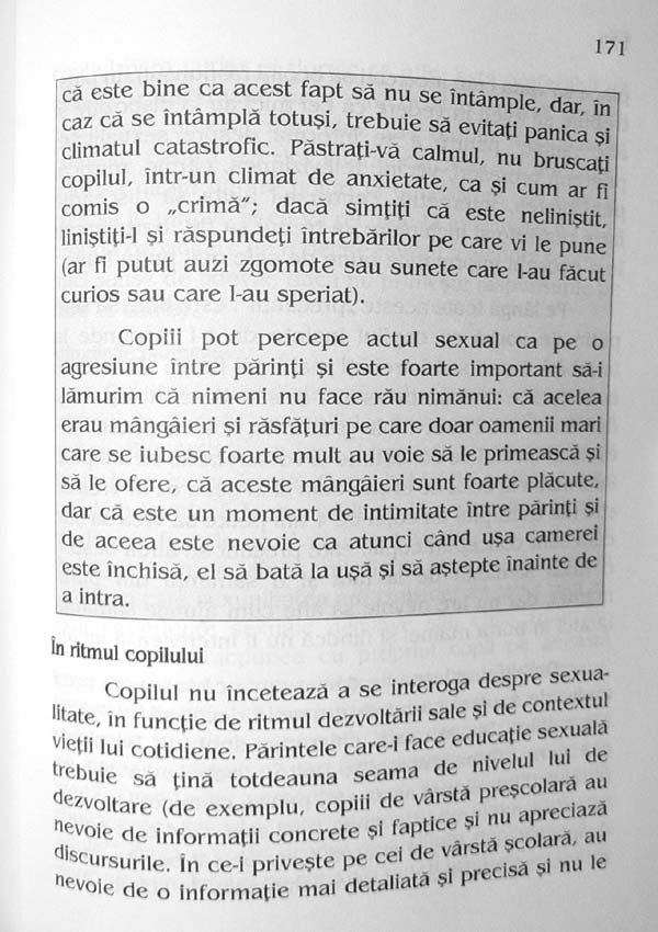 Sexualitatea copiilor explicata parintilor - Frederique Saint-Pierre