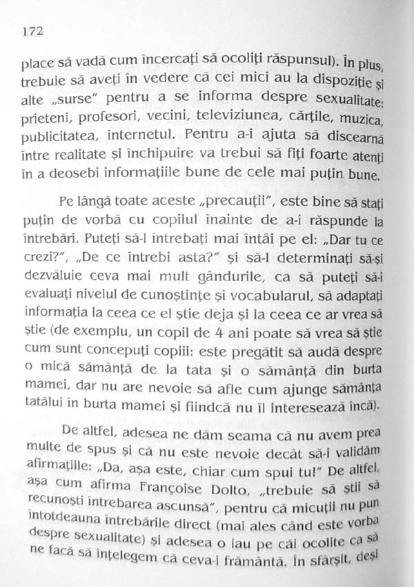Sexualitatea copiilor explicata parintilor - Frederique Saint-Pierre