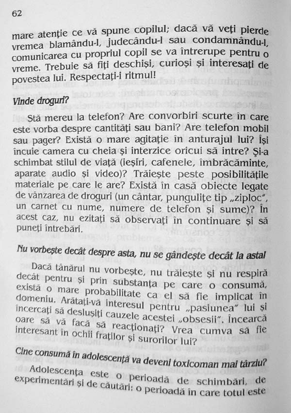 Drogurile si adolescenta. Raspunsuri la intrebarile parintilor - Etienne Gaudet