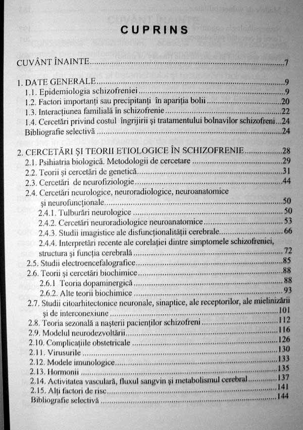 Schizofrenia. Teorii si cercetari etiologice recente - Rodica Jeican