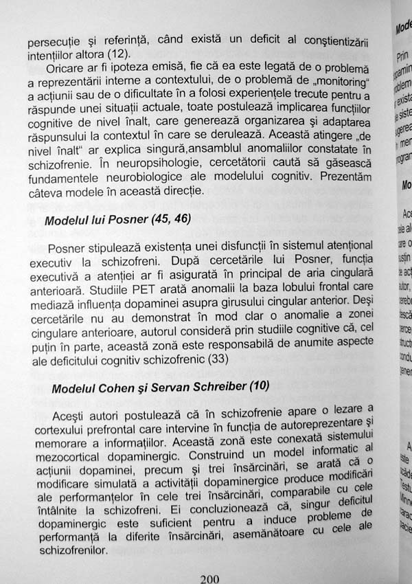 Schizofrenia. Teorii si cercetari etiologice recente - Rodica Jeican