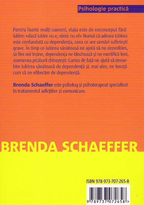 Dragoste sau dependenta? - Brenda Schaeffer
