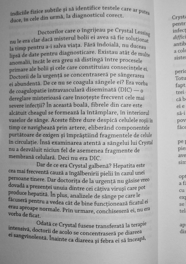 Fiecare pacient spune o poveste. Enigme medicale si arta de a formula diagnostice - Lisa Sanders