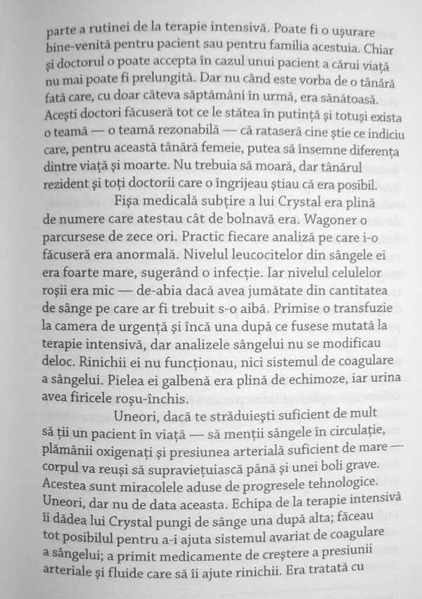 Fiecare pacient spune o poveste. Enigme medicale si arta de a formula diagnostice - Lisa Sanders