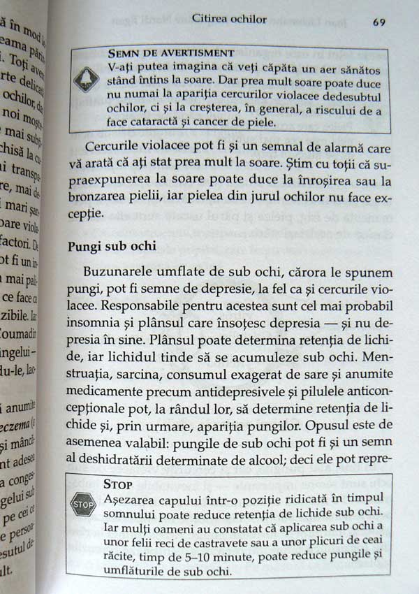 Semnele trupului. Cum sa afli de ce suferi fara sa mergi la medic - Joan Liebmann-Smith