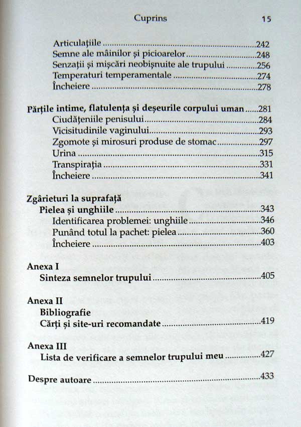 Semnele trupului. Cum sa afli de ce suferi fara sa mergi la medic - Joan Liebmann-Smith