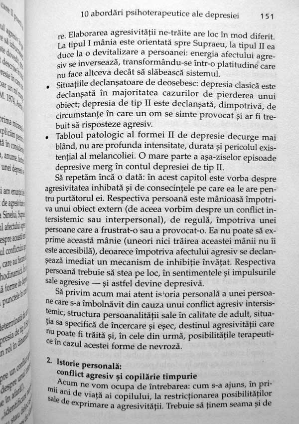 10 abordari psihoterapeutice ale depresiei - Dietmar Stiemerling