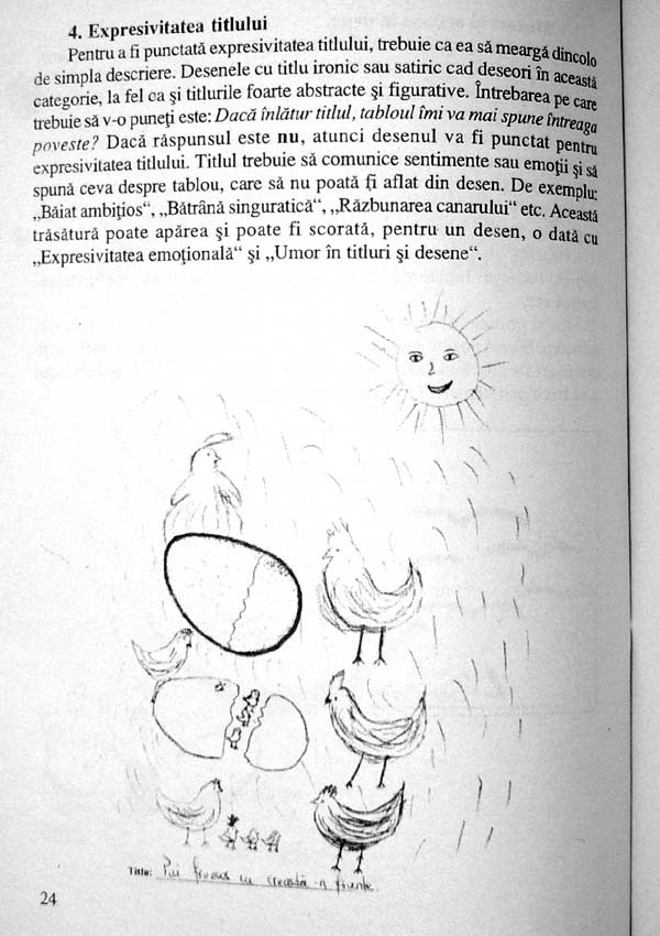 Teste de creativitate - Margareta Dinca
