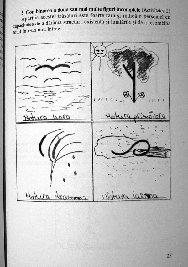 Teste de creativitate - Margareta Dinca