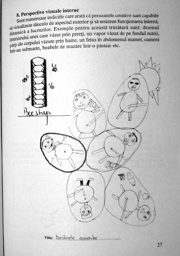 Teste de creativitate - Margareta Dinca