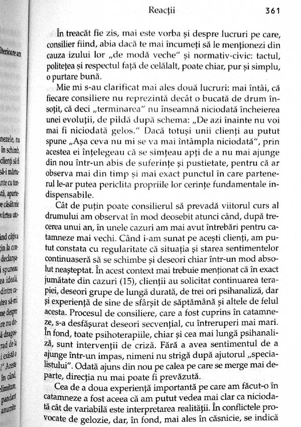 Forme ale geloziei. Experiente si incercari de solutionare in triunghiul relational - Hildegard Baumgart