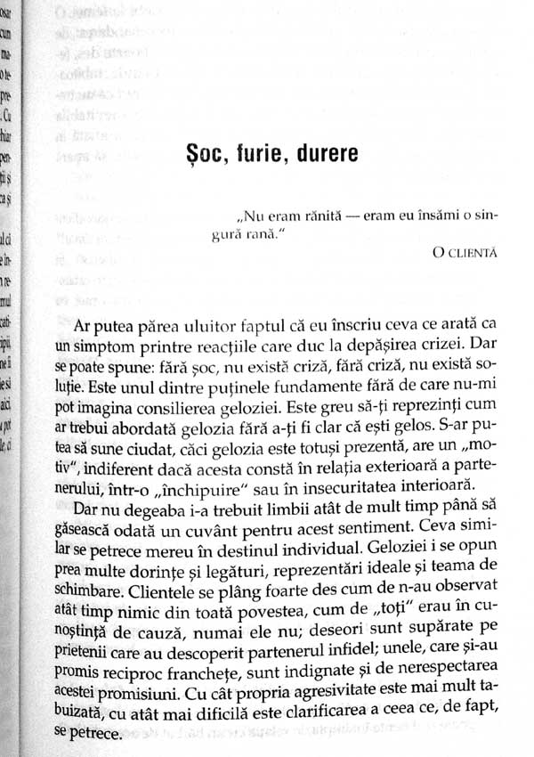 Forme ale geloziei. Experiente si incercari de solutionare in triunghiul relational - Hildegard Baumgart