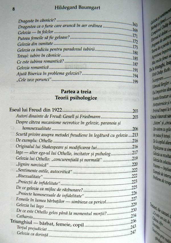 Forme ale geloziei. Experiente si incercari de solutionare in triunghiul relational - Hildegard Baumgart