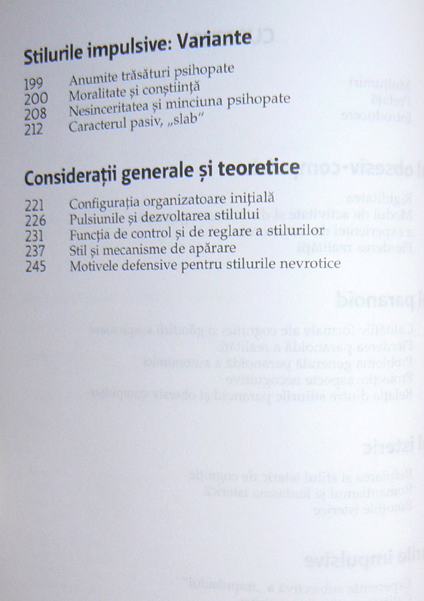Stiluri nevrotice - David Shapiro
