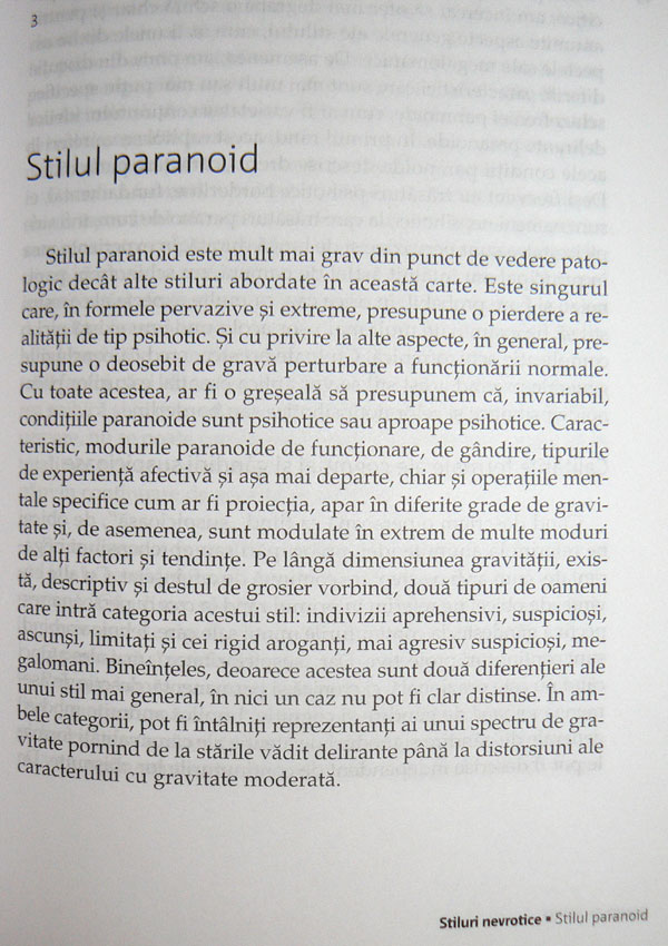 Stiluri nevrotice - David Shapiro