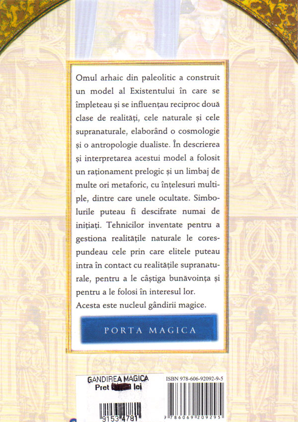 Gandirea magica. Geneza si evolutie - Constantin Balaceanu-Stolnici