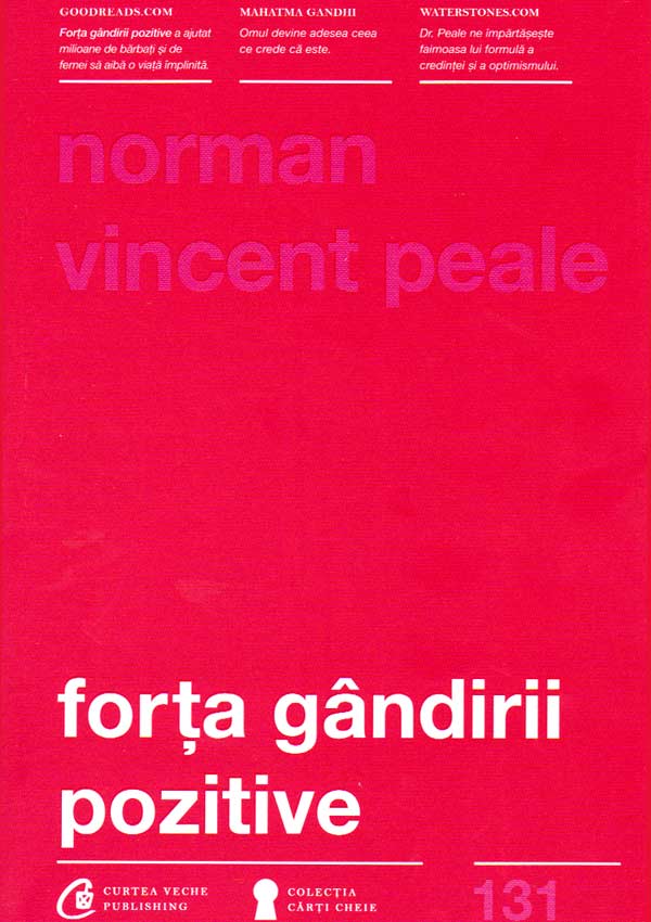 Forta gandirii pozitive - Norman Vincent Peale