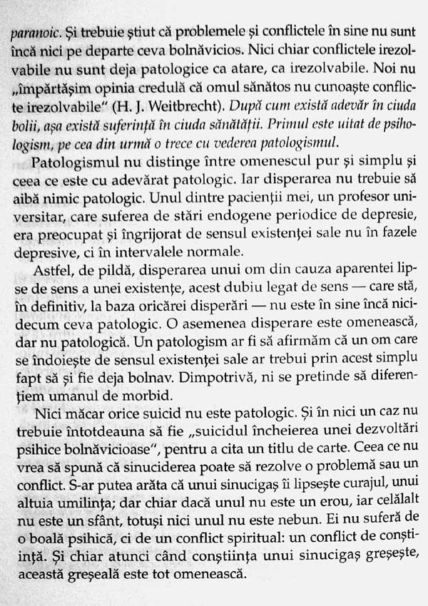 Teoria si terapia nevrozelor. Introducere in logoterapie si analiza existentiala - Viktor Frankl