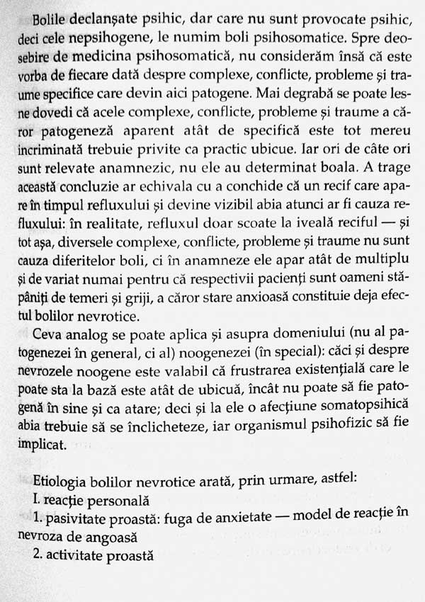 Teoria si terapia nevrozelor. Introducere in logoterapie si analiza existentiala - Viktor Frankl