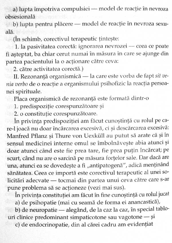 Teoria si terapia nevrozelor. Introducere in logoterapie si analiza existentiala - Viktor Frankl