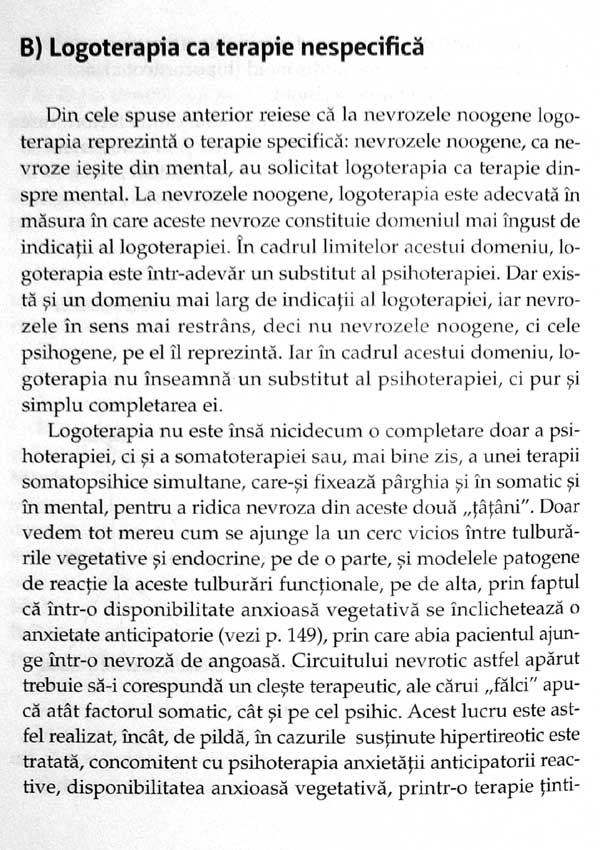 Teoria si terapia nevrozelor. Introducere in logoterapie si analiza existentiala - Viktor Frankl