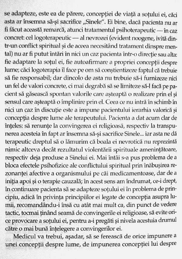 Teoria si terapia nevrozelor. Introducere in logoterapie si analiza existentiala - Viktor Frankl