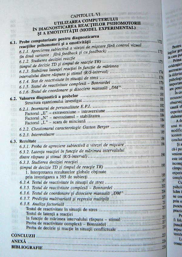 Cunoasterea psihologica a persoanei. Posibilitati de utilizare a computerului in psihologia aplicata - Cornel Havarneanu