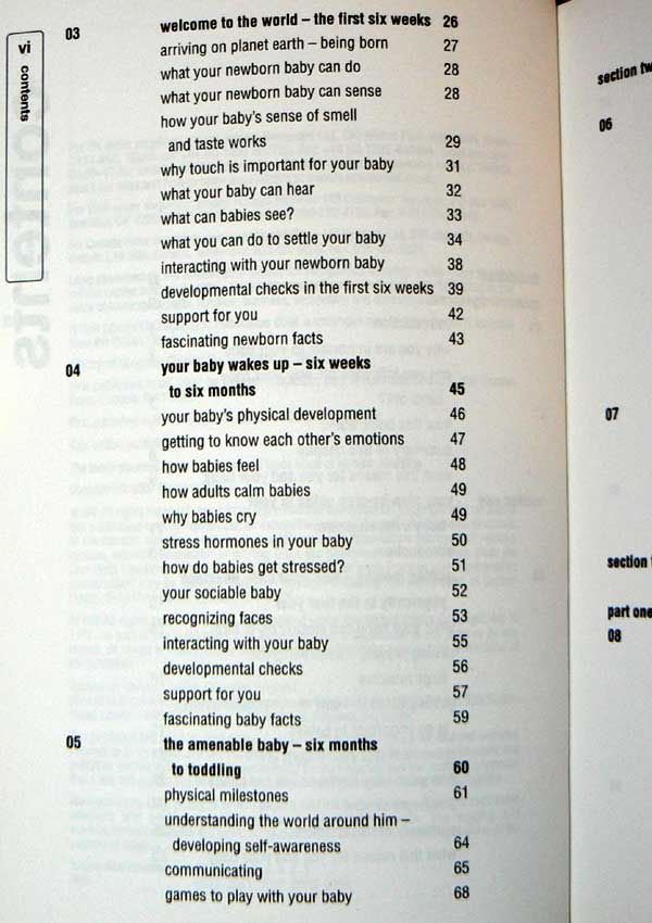 Your Baby's Development - Caroline Deacon