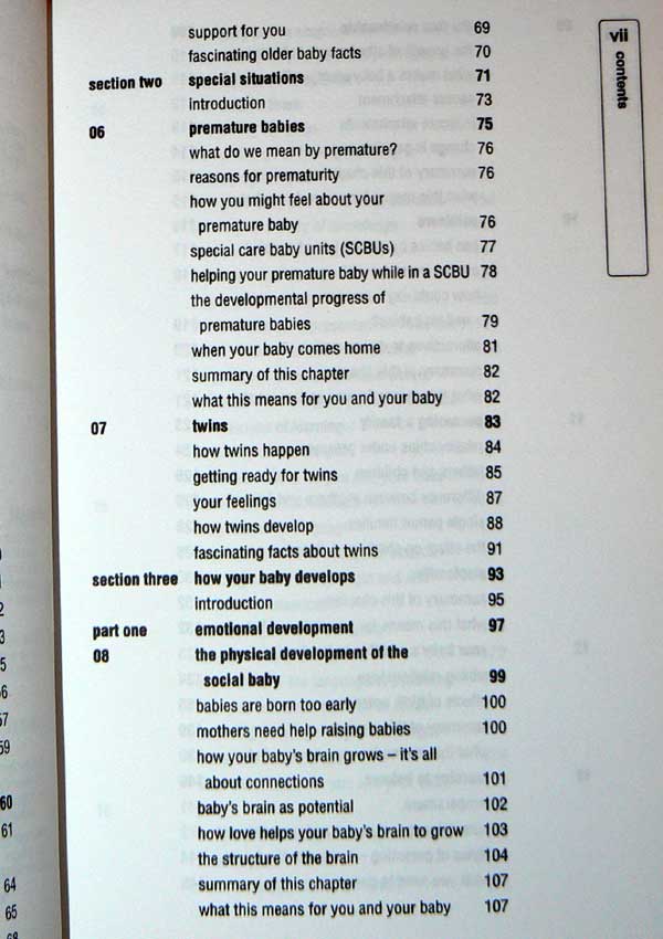 Your Baby's Development - Caroline Deacon