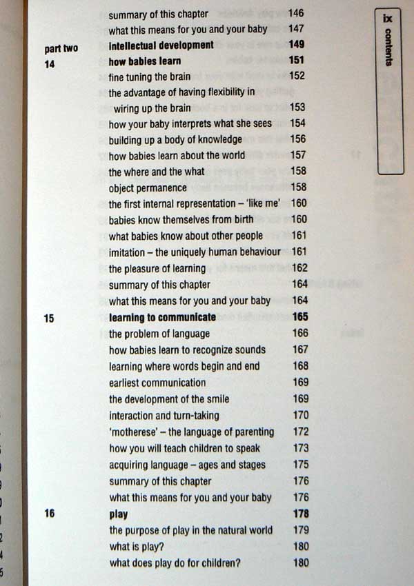 Your Baby's Development - Caroline Deacon