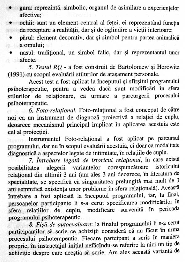 Mecanismele intimitatii in relatia de cuplu. Evaluare si interventie terapeutica - Ioana Stancu