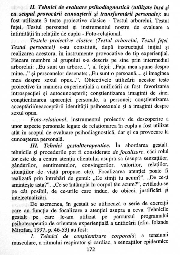 Mecanismele intimitatii in relatia de cuplu. Evaluare si interventie terapeutica - Ioana Stancu