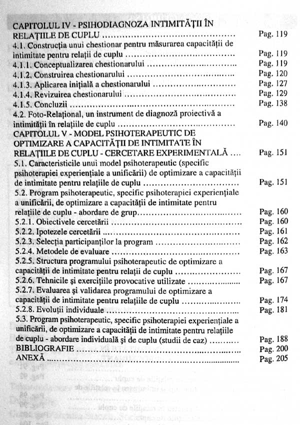 Mecanismele intimitatii in relatia de cuplu. Evaluare si interventie terapeutica - Ioana Stancu