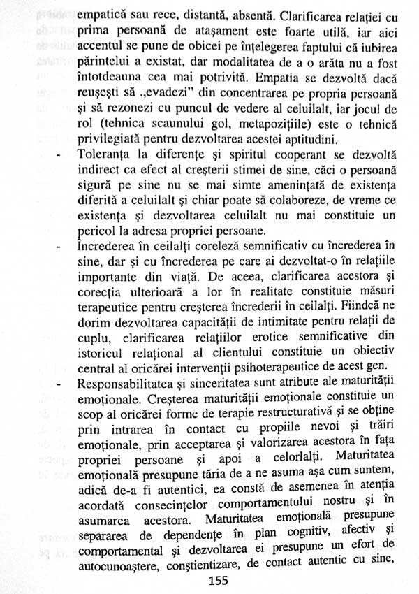 Mecanismele intimitatii in relatia de cuplu. Evaluare si interventie terapeutica - Ioana Stancu