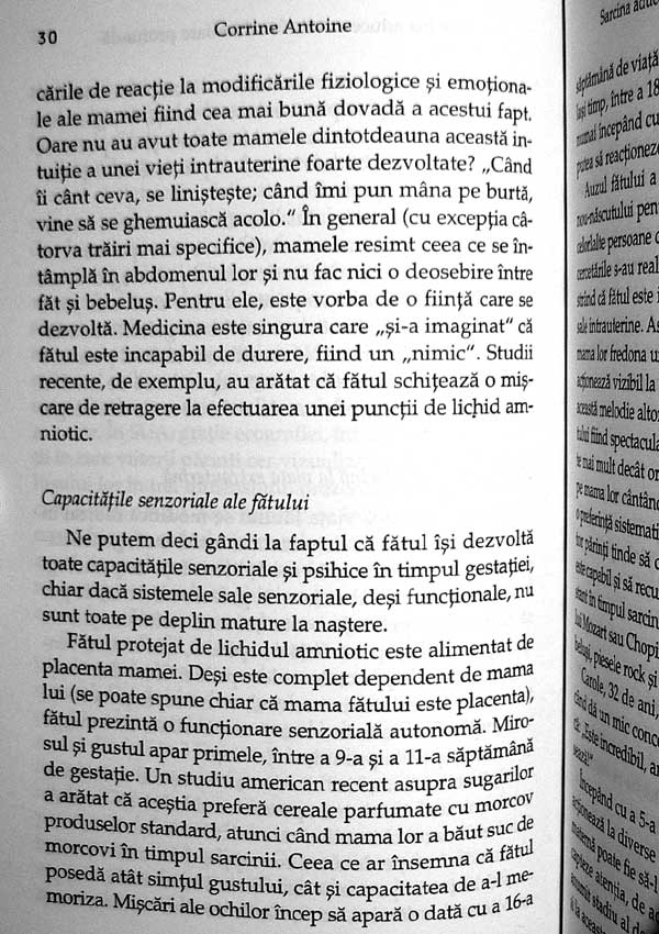 Ghid psihologic pentru sarcina si maternitate - Corrine Antoine