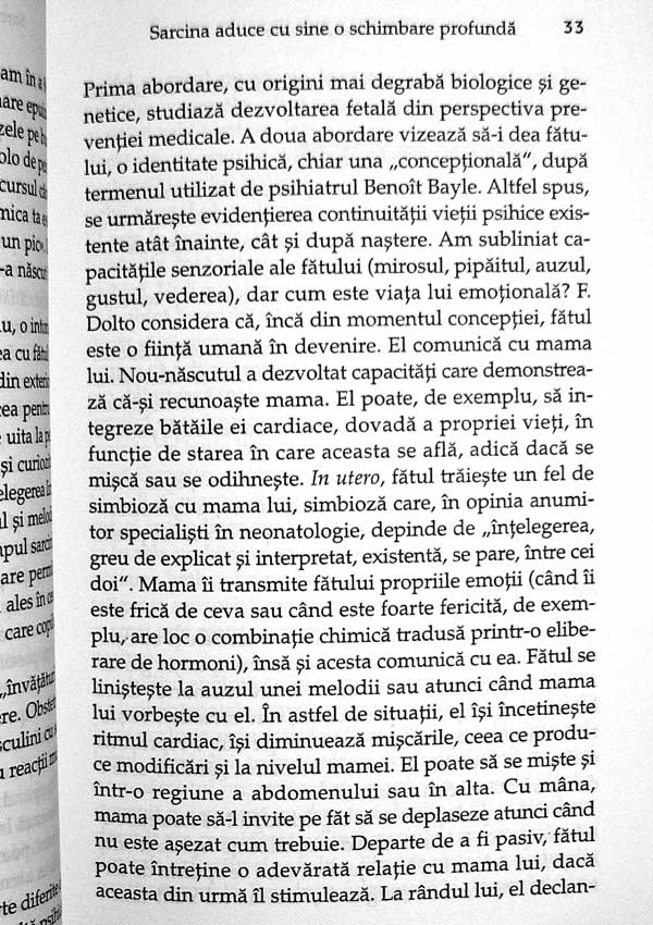 Ghid psihologic pentru sarcina si maternitate - Corrine Antoine