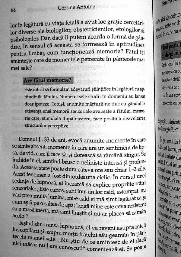 Ghid psihologic pentru sarcina si maternitate - Corrine Antoine