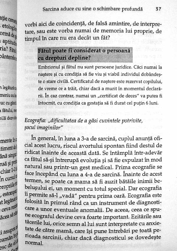 Ghid psihologic pentru sarcina si maternitate - Corrine Antoine