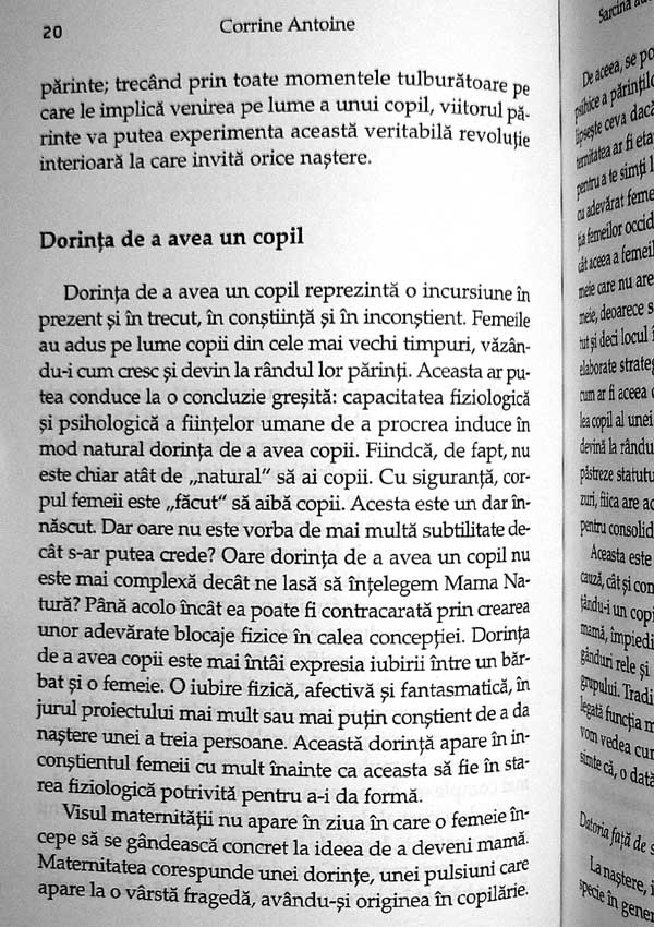Ghid psihologic pentru sarcina si maternitate - Corrine Antoine