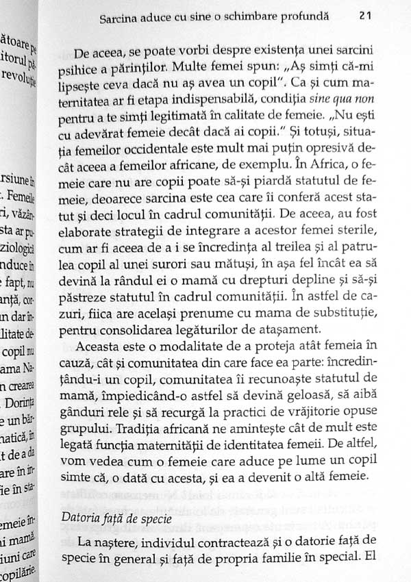 Ghid psihologic pentru sarcina si maternitate - Corrine Antoine