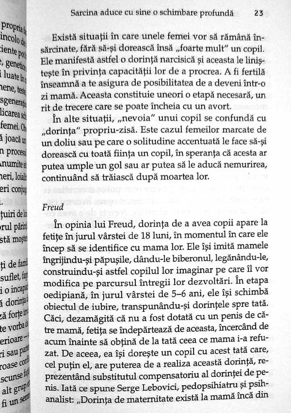 Ghid psihologic pentru sarcina si maternitate - Corrine Antoine