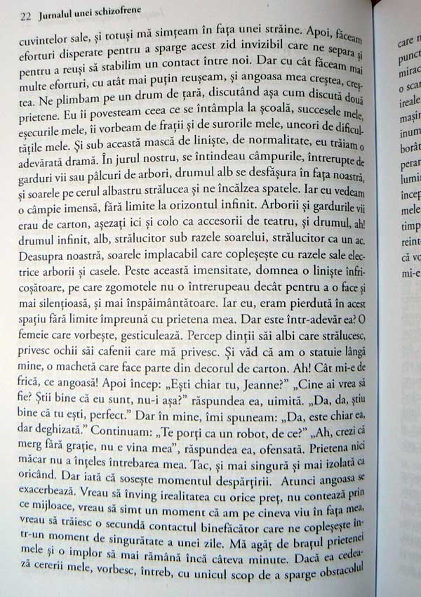 Jurnalul unei schizofrene - Marguerite A. Sechehaye
