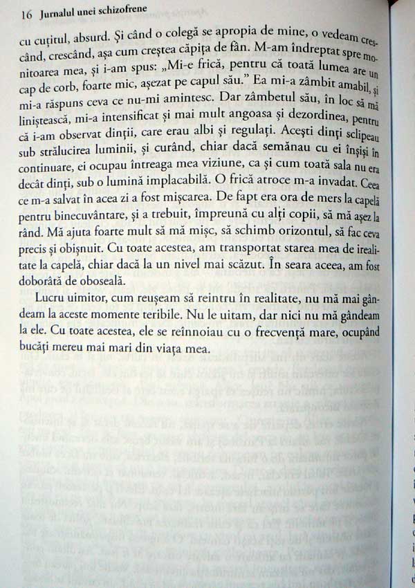 Jurnalul unei schizofrene - Marguerite A. Sechehaye