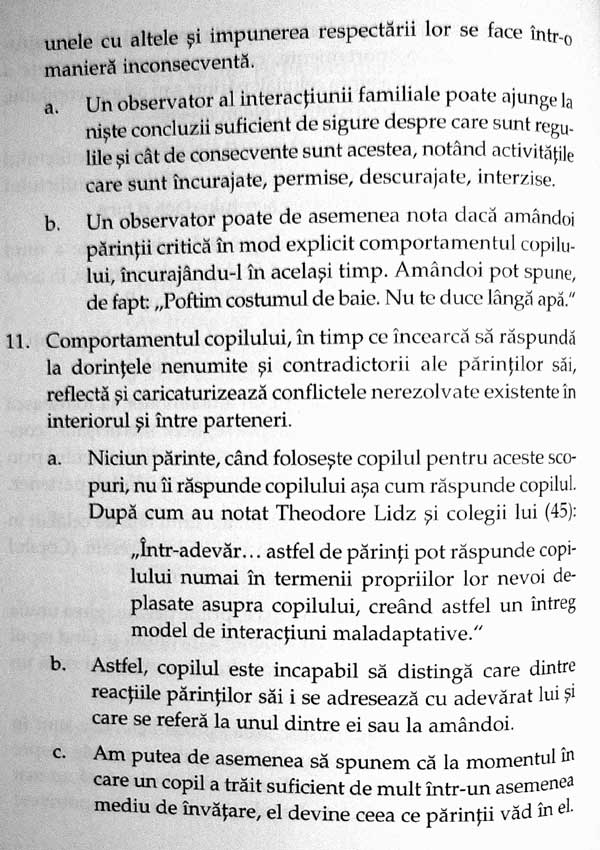 Terapia familiei - Virginia Satir