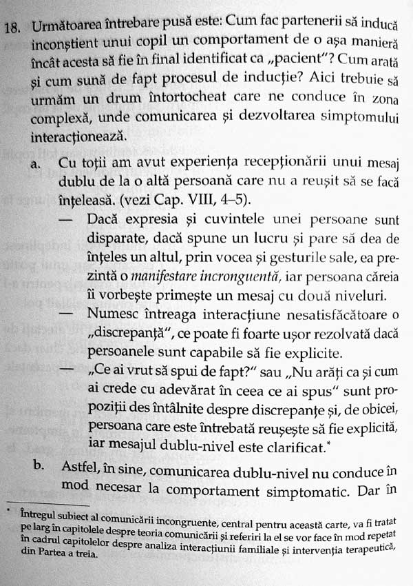 Terapia familiei - Virginia Satir