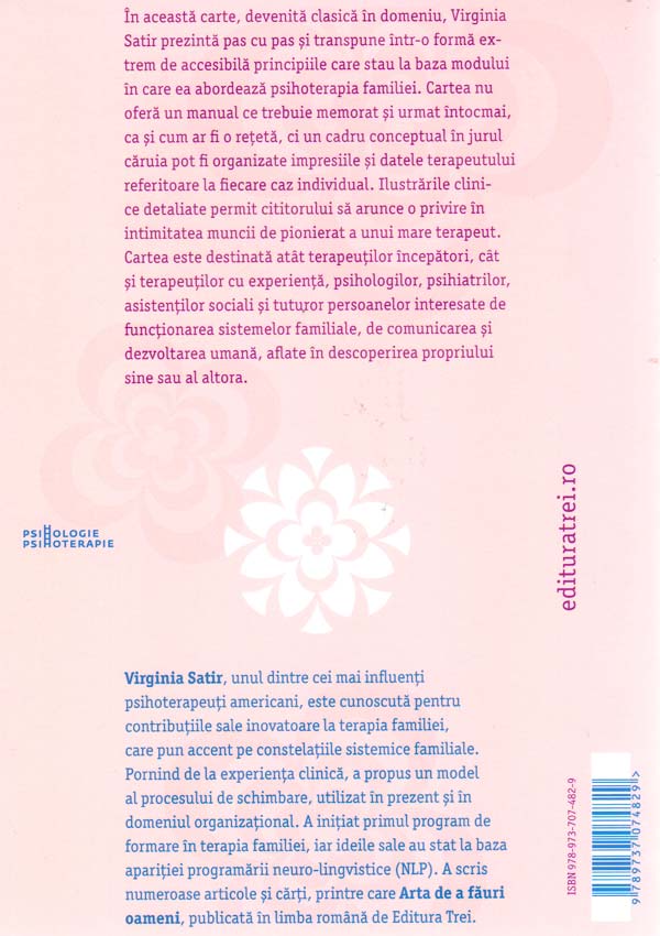 Terapia familiei - Virginia Satir
